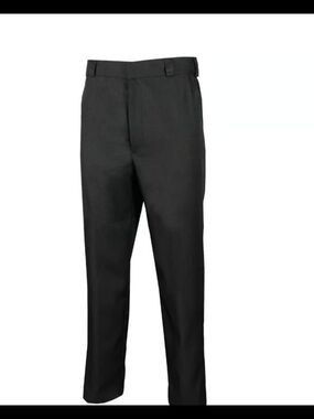 Law Pro By Quartermaster TT091 Black Size 46 Poly Twil 4 Pocket Trouser